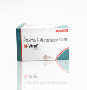 Rifaximin and Metronidazole tablets