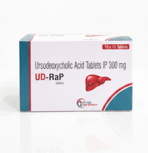 UD-RaP | Ursodeoxycholic Acid 300 mg Tablets for Gallstones & Liver Care