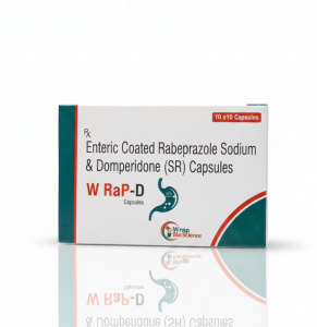 W RaP-D Capsules: Dual-Action Relief from Acidity, Nausea, and Reflux